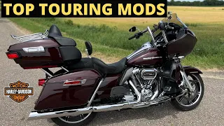 Harley Davidson Road Glide - Top 3 must have Modifications