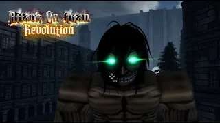 [CODES] HOW TO BECOME A TITAN IN AOT REVOLUTION