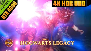 Hogwarts Legacy HDR 4K RTX 4090 Story Mode Part 1