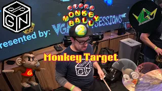 Monkey Target (Super Monkey Ball 2) LIVE FROM OS NYC // VGM Jam Sessions NYC