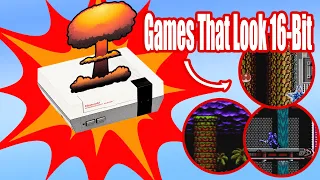 Games That Push The Limits of the NES : Graphics Deep Dive