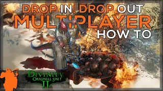 Divinity Original Sin 2 - Drop in drop out multiplayer | Guide and Gameplay