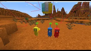 Minecraft cube two's pikmin lets play pt 1 remake