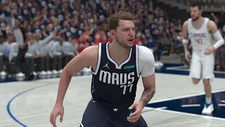 Los Angeles Clippers vs Dallas Mavericks - NBA Playoffs 2024 Game 4 Full Highlights (NBA 2K24 Sim)