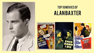 Alan Baxter Top 10 Movies of Alan Baxter| Best 10 Movies of Alan Baxter