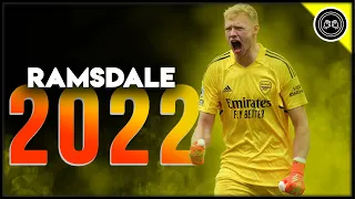 Aaron Ramsdale ● The Spider Man  ● Crazy Saves & Best Passes - 2021/2022 | FHD