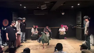 0回戦　さしす vs ブランクス  / Real Beat vol.50 / 2024/05/17 @CLUB MOVE