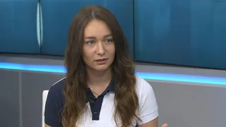 Интервью: Юлия Зыкова, серебряный призёр Олимпийских игр в Токио