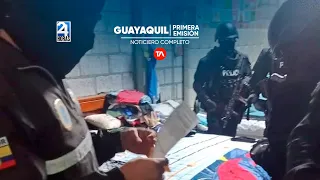 Noticiero de Guayaquil (Primera Emisión 30/04/2024)