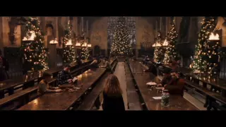 Harry Potter and the Philosopher's Stone - christmas at Hogwarts (HD)