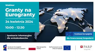 Granty na Eurogranty - spotkanie informacyjne