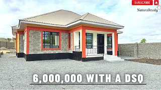 INSIDE A 6,000,000 BUNGALOW WITH A DSQ || 3 Bed All Ensuite ❤️💯 *The Best*