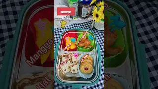 bekal sekolah anak simple #bekalanaksekolah #bekalsimple #bekalbento