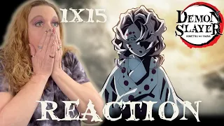 Demon Slayer 1x15 REACTION! I went from laughing to crying 😢