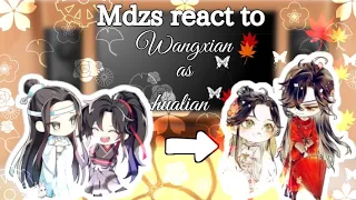 [Mo dao zu shi react to wangxian as hualian]•{1/3?}•[[wei wuxian]]•mdzs react•