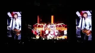 Back In The USSR - Paul McCartney live Hershey Park PA 19 July 2016 The Beatles