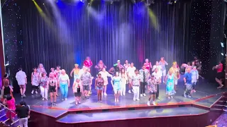 Brilliance of the Seas Flashmob Dance Performance May 5, 2024