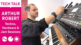 Tech Talk: Techno Producer Arthur Robert Discusses Elektron Machines, Drum Tuning, And More