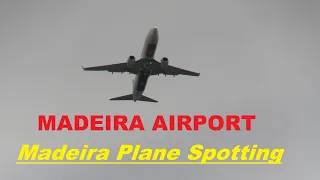 Boeing 737 aborted landing at Madeira Airport