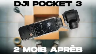 J'ai renvoyé ma DJI Pocket 3 / Avis après 2 mois avec cette caméra