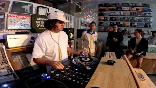 Vinyl Mix with Roger Bong, Kentaro and Jimmy San