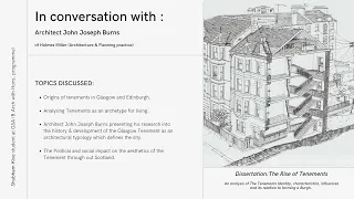 GSA Dissertation video: The Rise of Tenements