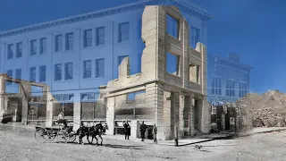 Rhyolite Ghost Town - Comparing Then and Now - I Found the Mines!