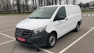 Обзор и тест-драйв Mercedes-Benz Vito 111 CDI (2015 года из Германии) - $12000