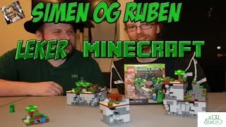 Stream: Minecraft minigames med Ruben/Facecam session