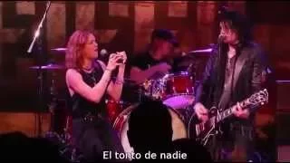 Tom Keifer & Lzzy Hale - Nobody's Fool (Subtitulos en español)