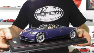 1/18 PAGANI HUAYRA ROADSTER by MR Models - Full Review