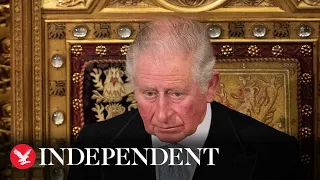 Live: Prince Charles delivers Queen’s speech in opening of parliament