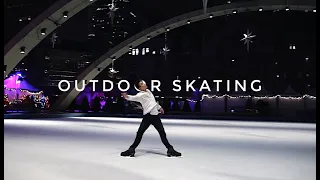 outdoor skating in canada / Shawn Mendes - Perfectly Wrong