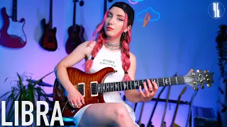 LIBRA - Intervals | Guitar Cover by Sophie Burrell