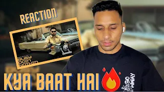 BUSY DOIN NOTHIN - Prem Dhillon | Latest Punjabi Song | Reaction Video 🔥