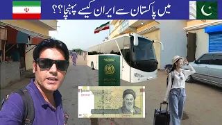 Pakistan To Iran By Bus | A Mesmerizing Journey Through Two Cultures