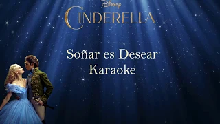 Soñar es desear | Cenicienta Live Action | Karaoke💙