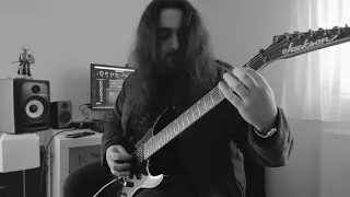 MAYHEM - Freezing Moon (guitar cover)