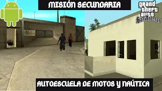 GTA: San Andreas (Android) Autoescuela de motos y Náutica