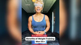 Benefits of Weight Training: Men 55+