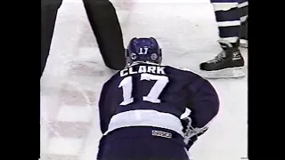 Chicago Blackhawks Toronto Maple Leafs Oct. 13, 1985 Highlights