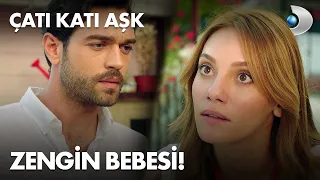 Senin gibi zengin bebeleriyle uğraşacak halim yok! - Çatı Katı Aşk 2. Bölüm