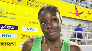 Rhasidat Adeleke Leads Ireland To Olympic 4x4 Qualifying Spot, Talks 2024 Season and 400 Potential