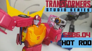 САМЫЙ СПОРНЫЙ РОБОТ 2021 ГОДА - Transformers: Studio Series The Movie SS86.04 HOT ROD/ХОТ РОД/ПАТРОН