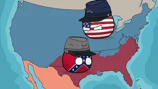 Countryballs - History of American Civil War (full)
