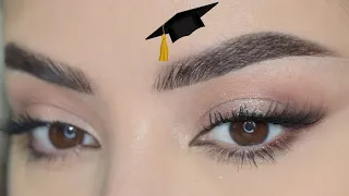 مكياج المتخرجين خطوة بخطوة ويليق لكل زمان ومكان 😍😍 Graduation makeup