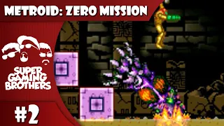 SGB Play: Metroid: Zero Mission | Part 2 - Samus's Heated Geemer Moment