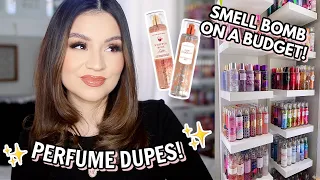 FRAGRANCE MISTS THAT SMELL LIKE PERFUMES FROM BATH & BODY WORKS! 🤩 | LONG LASTING MISTS!