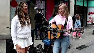 Taylor Swift "Love Story"... Kylabelle and Zoe Clarke cover.