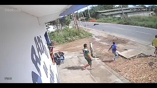 Acidente com vítima fatal na PA 254 - Motocicleta se choca com cavalo - 03/09/2021.